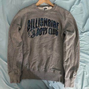 Billionaire Boys Club Gray Sweatshirt
